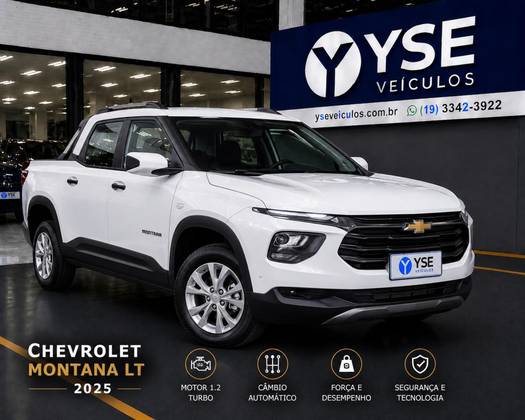 CHEVROLET MONTANA 1.2 TURBO FLEX LT MANUAL